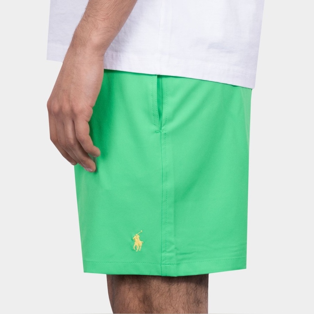 NWT MEN’S POLO RALPH LAUREN TRAVELER CLASSIC SWIM STRETCH SHORTS - XLT